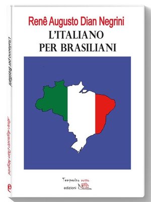 cover image of L'italiano per brasiliani